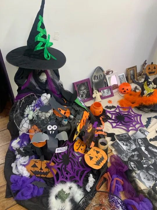 Decoração de Halloween Completa - Foto 4