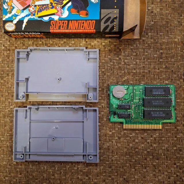 Super Mario All Stars Original Super Nintendo com Caixa Reprô - Foto 3