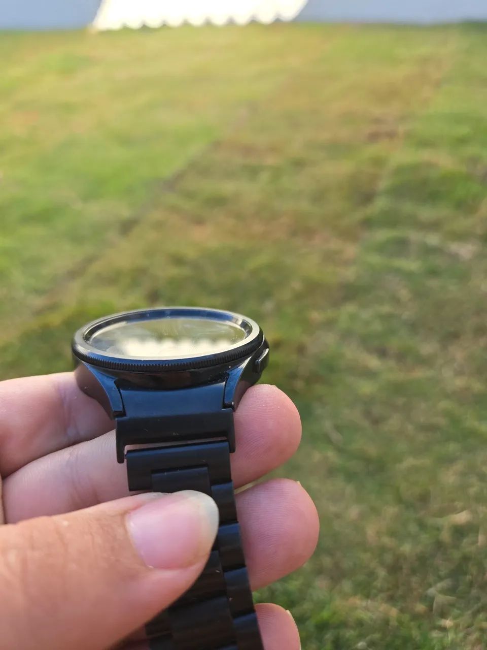 Samsung Galaxy Watch 6 CLASSIC LTE 46mm NA CAIXA aceito troca passo cartão - Foto 5