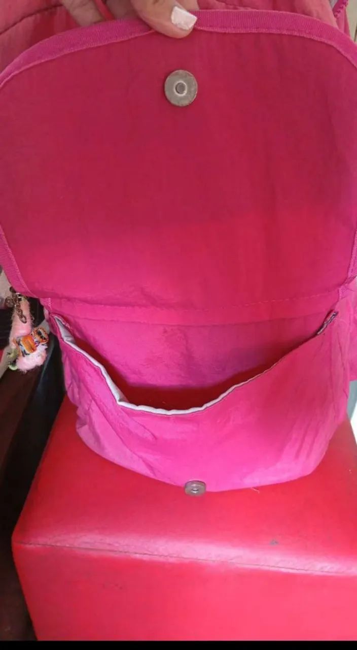 Mochila de rodinha feminina  - Foto 5