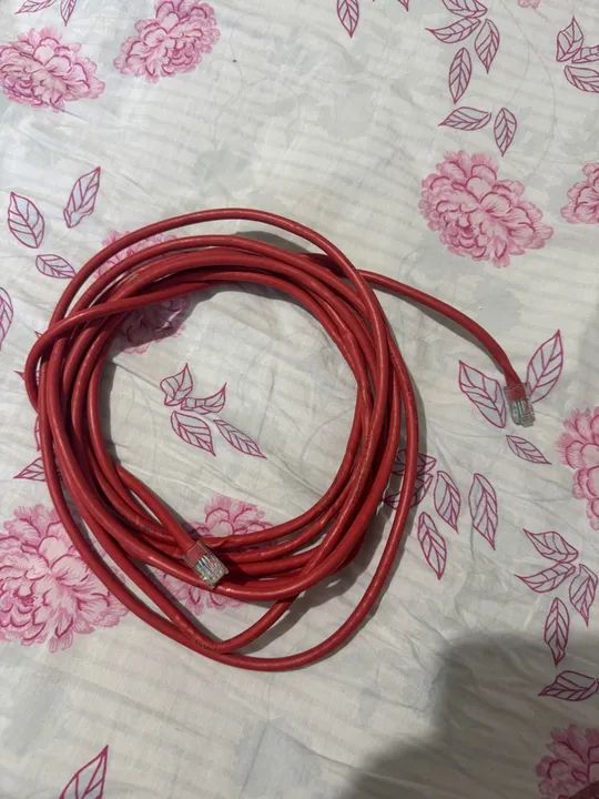 Cabo de Rede RJ45 Vermelho 3 metros 64307867254147120