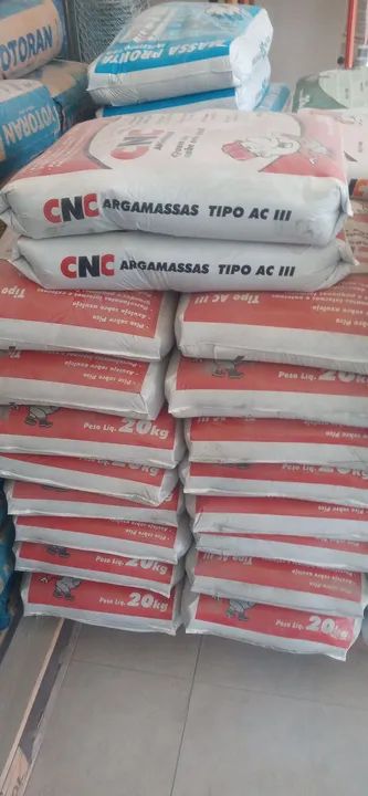 Argamassa AC III PISO SOBRE PISO 20KG