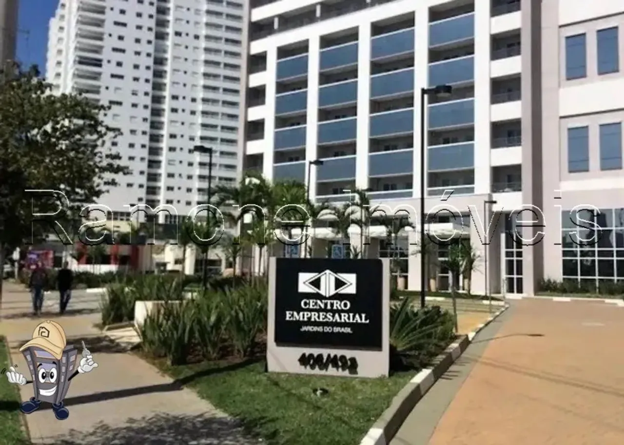Aluga-se sala no Centro Empresarial Jardins do Brasil, com excelente localização, pronta p