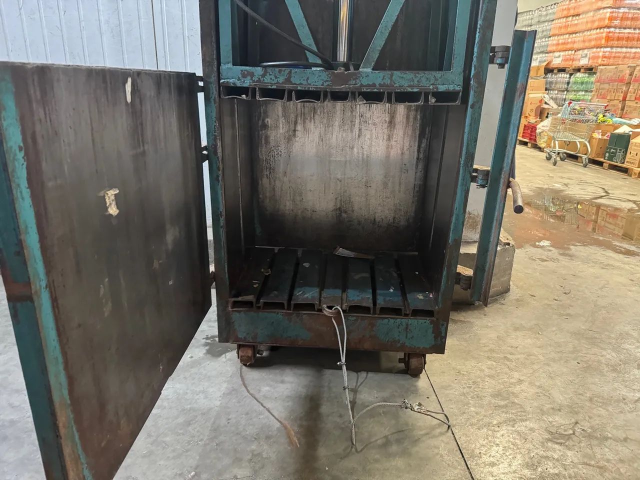 Prensa Hidráulica Papelão - Enfardadeira Presmaq - Foto 5