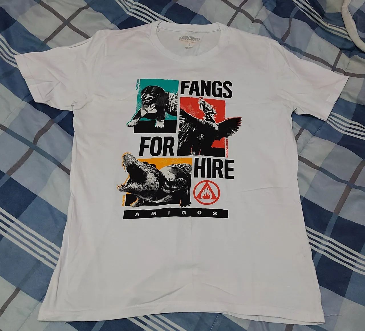 Camiseta Ubisoft Far Cry 