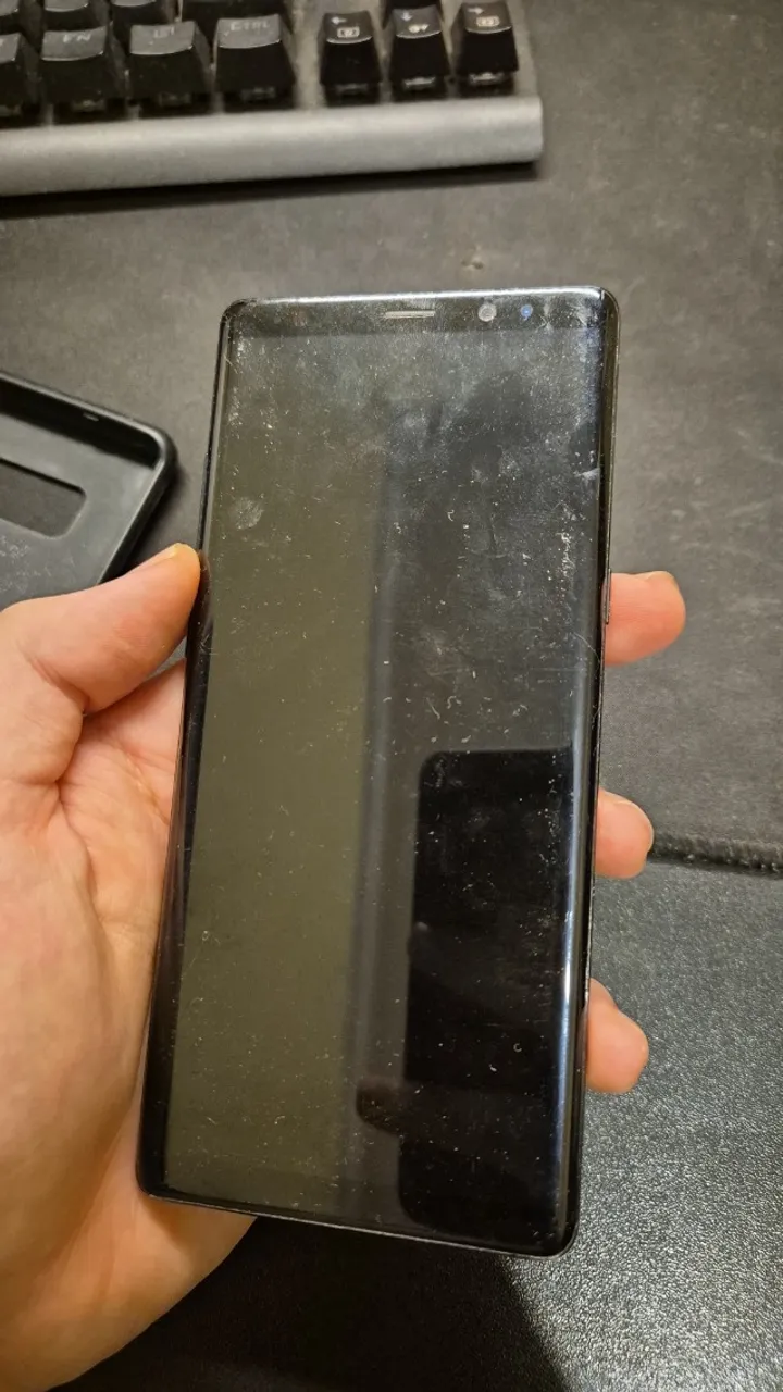 galaxy note 8 retirada de peças