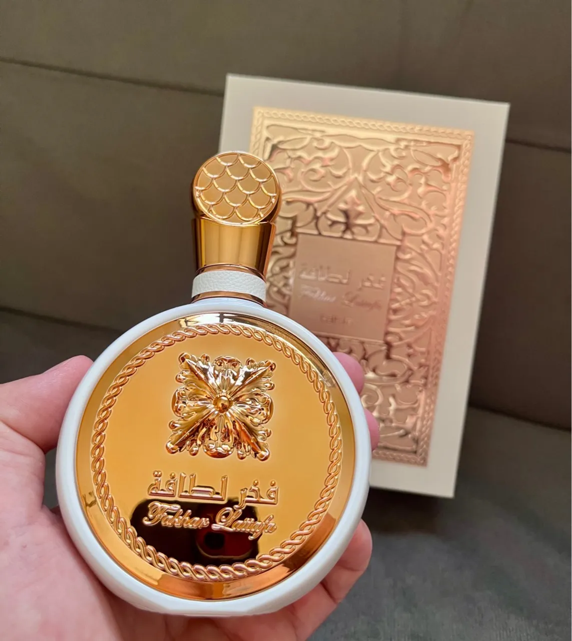 Lataffa Fakhar Rose - Perfume Árabe
