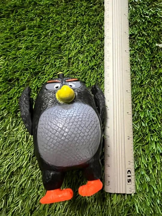 Boneco Angry Birds -  Black Bird