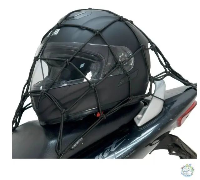 Rede elástica aranha para moto bagageiro - Foto 4