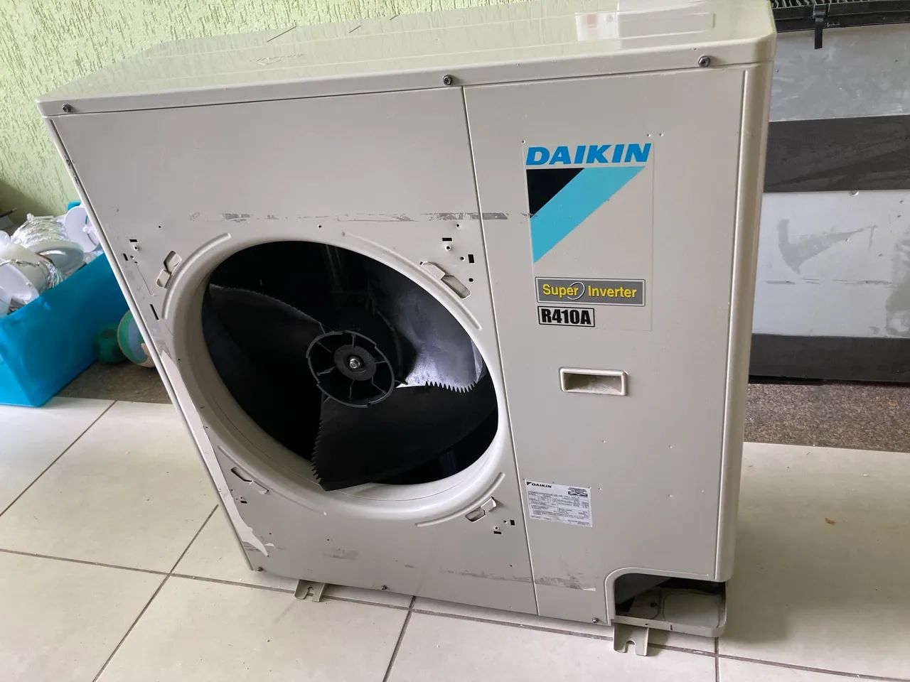 Ar condicionado split duto inverter Daikin 30.000 BTUs Quente e Frio  - Foto 2