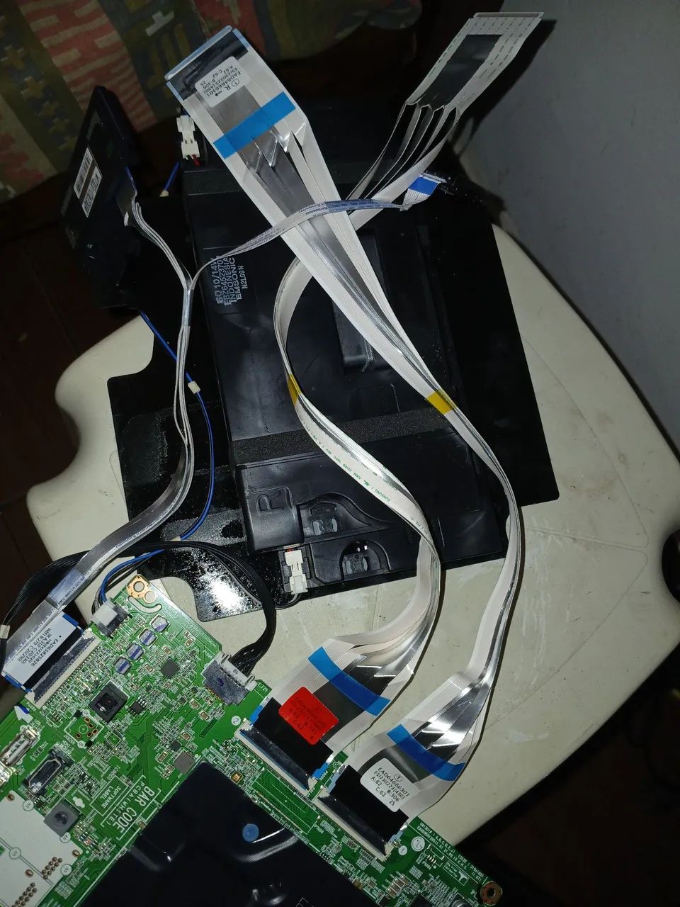 Placa da tv LG 50up8050psb quit completo  - Foto 3