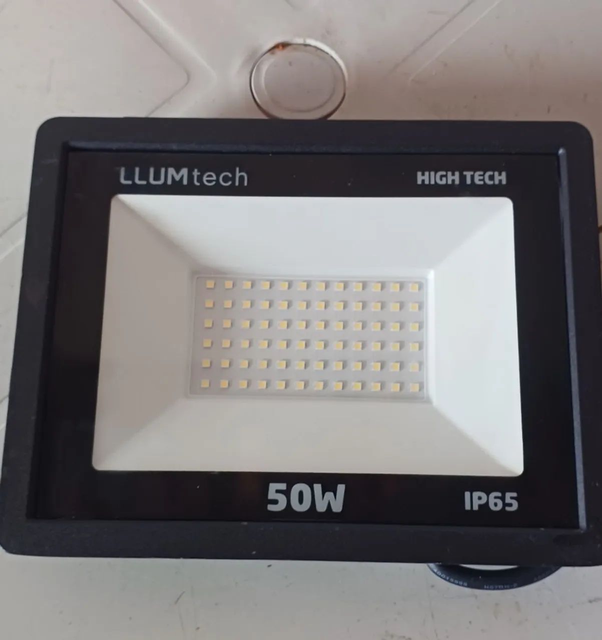 Refletor LED High Tech 50W 4500 Lúmens - Foto 2