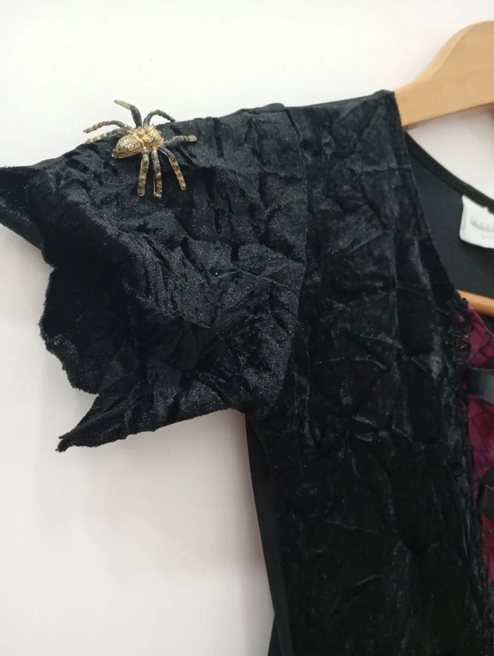 Vestido de Halloween Infantil  - Foto 4