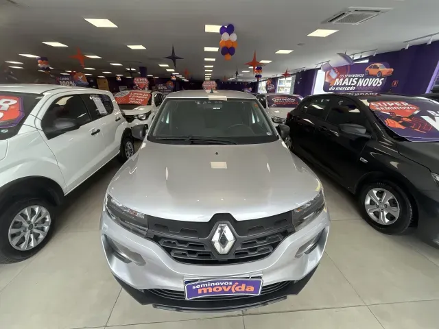 Renault Kwid Zen 1.0 12v SCe (Flex)