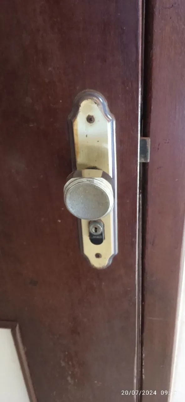 Porta de madeira com portal - Foto 4