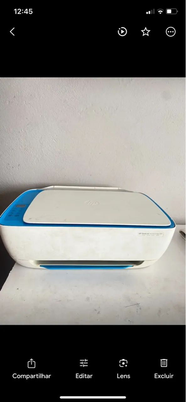 Impressora HP 