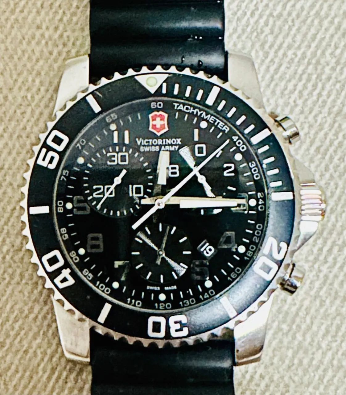 Relógio Victorinox Swiss Army Cronógrafo Masculino