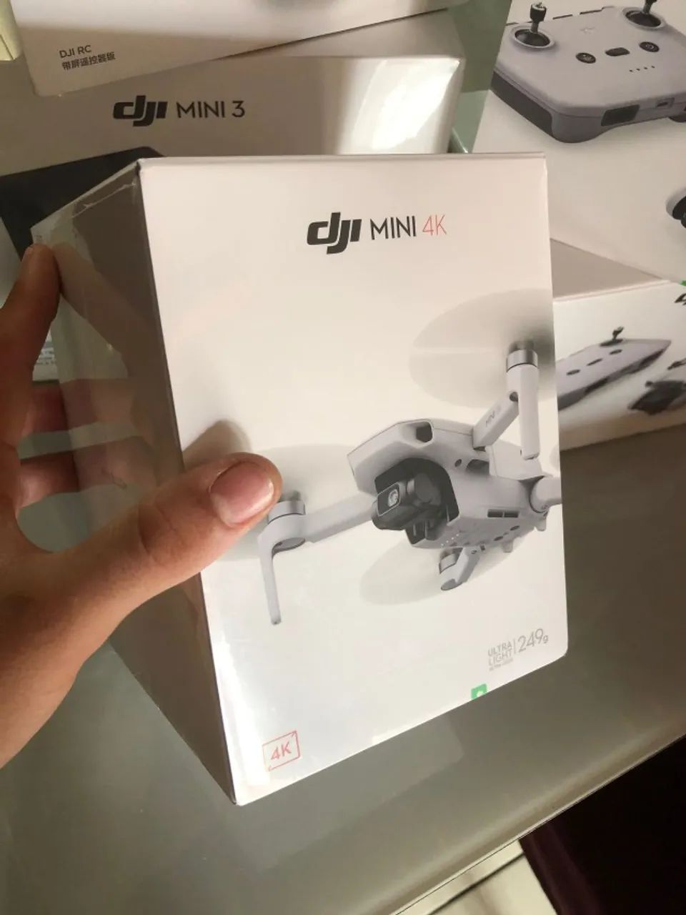 Drone Dji Mini 4k Lacrado - Foto 3