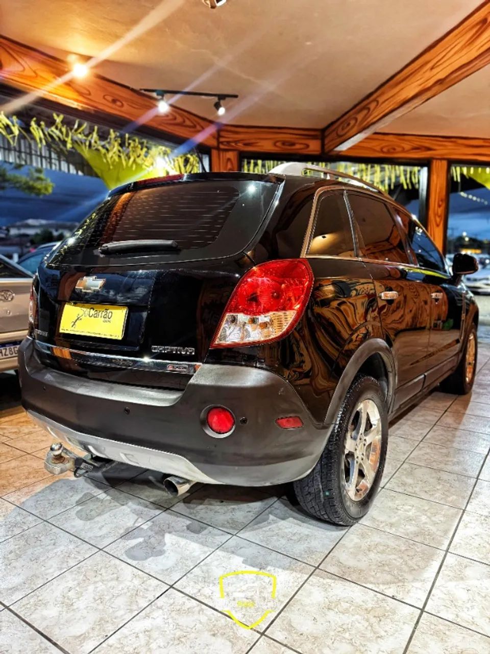 Chevrolet Captiva Sport FWD 2.4 AT 2010 - Foto 3