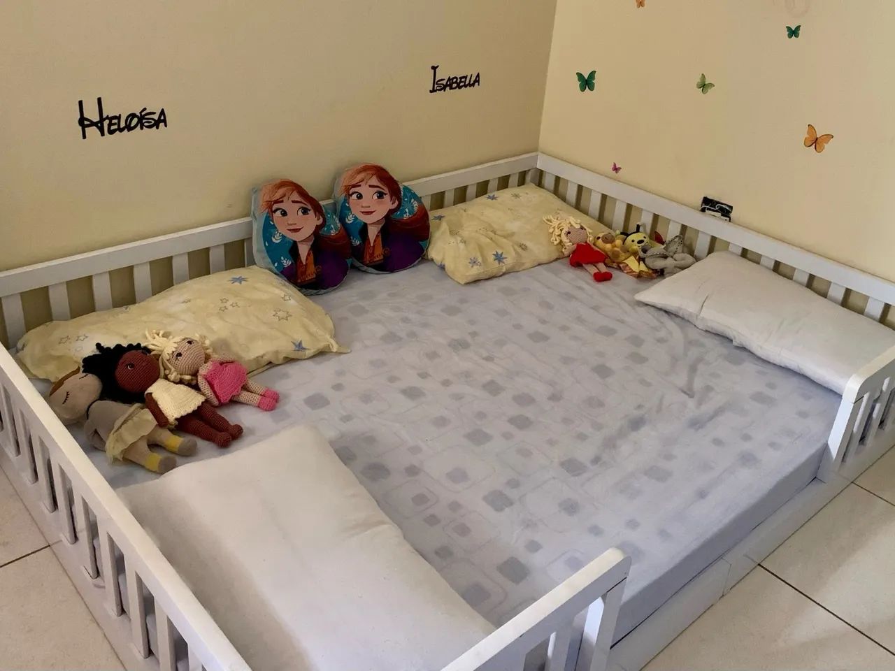 Cama montessoriana casal