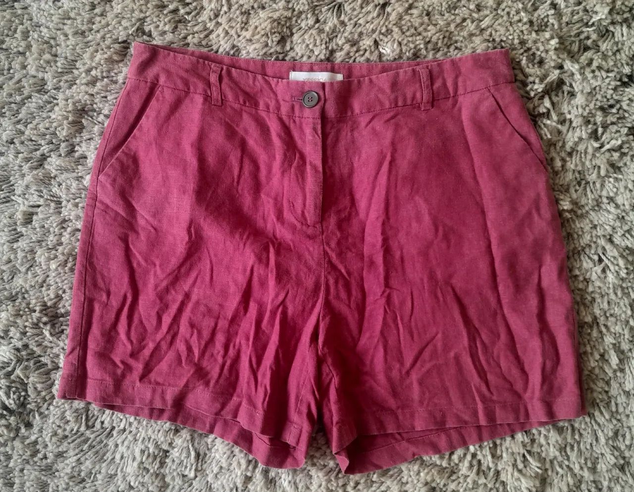 Shorts Feminino Vermelho