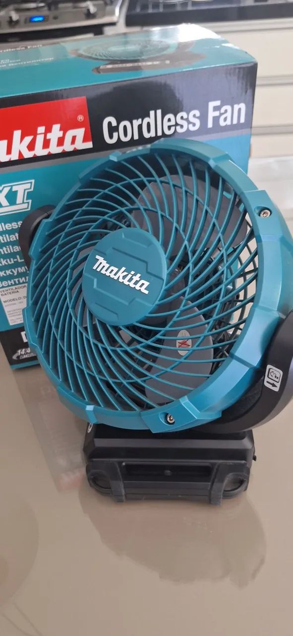 Ventilador Makita sem bateria sem carregador