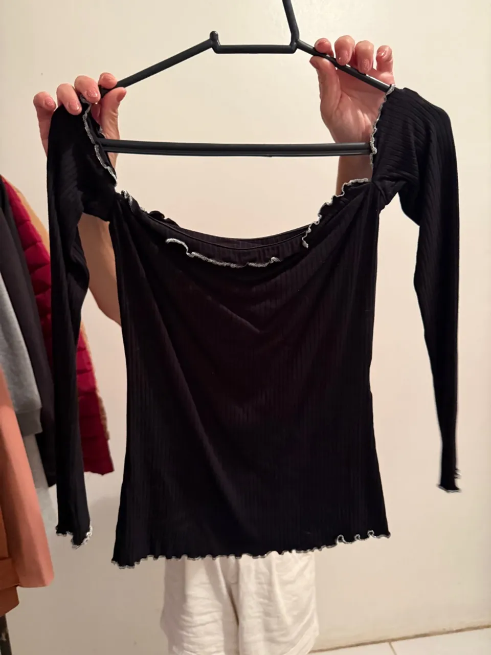 Blusa preta
