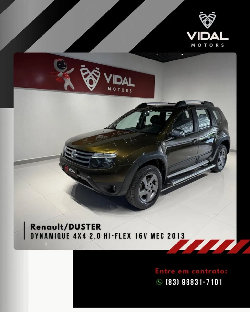 RENAULT/DUSTER 20 D 4X4 2012/2013