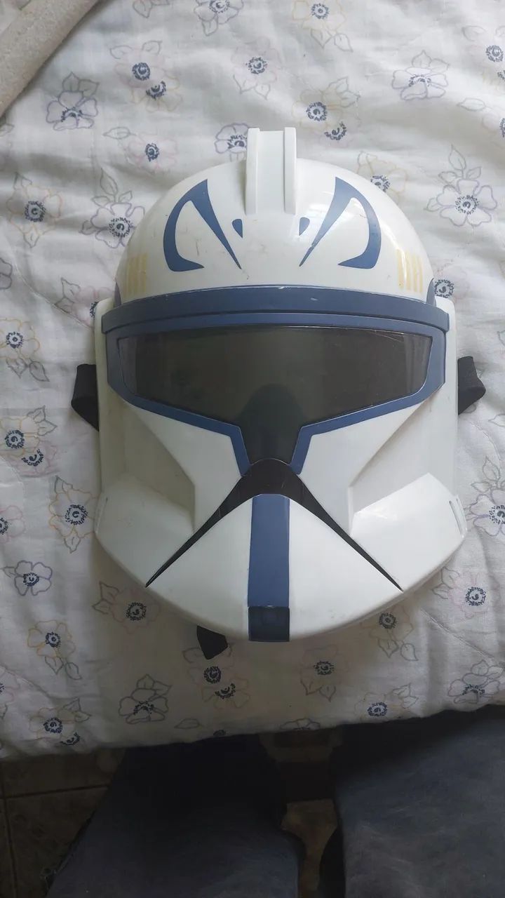 Máscara Capitão Rex Star Wars - Foto 4