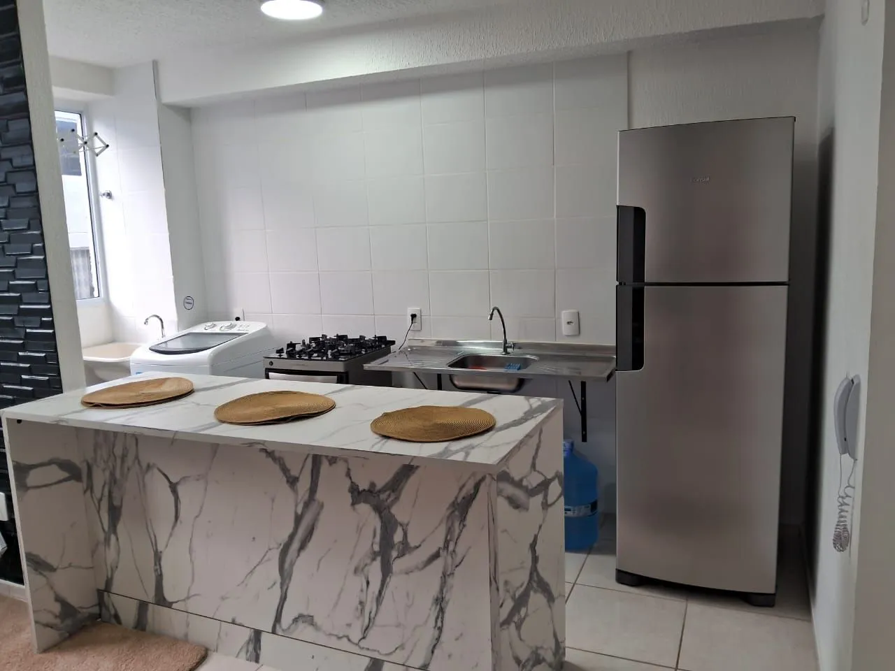 MOBILIADO PARQUE VILLE JASMIM 02DORMITORIOS