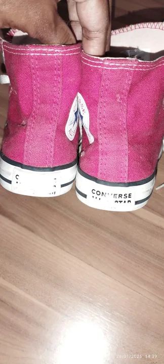 ALL Star vermelho infantil - Foto 3