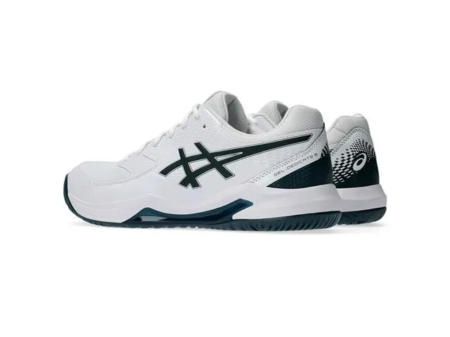 Tênis Asics GEL-DEDICATE 8 104-White de R$599 POR APENAS R$400 COM FRETE GRÁTIS