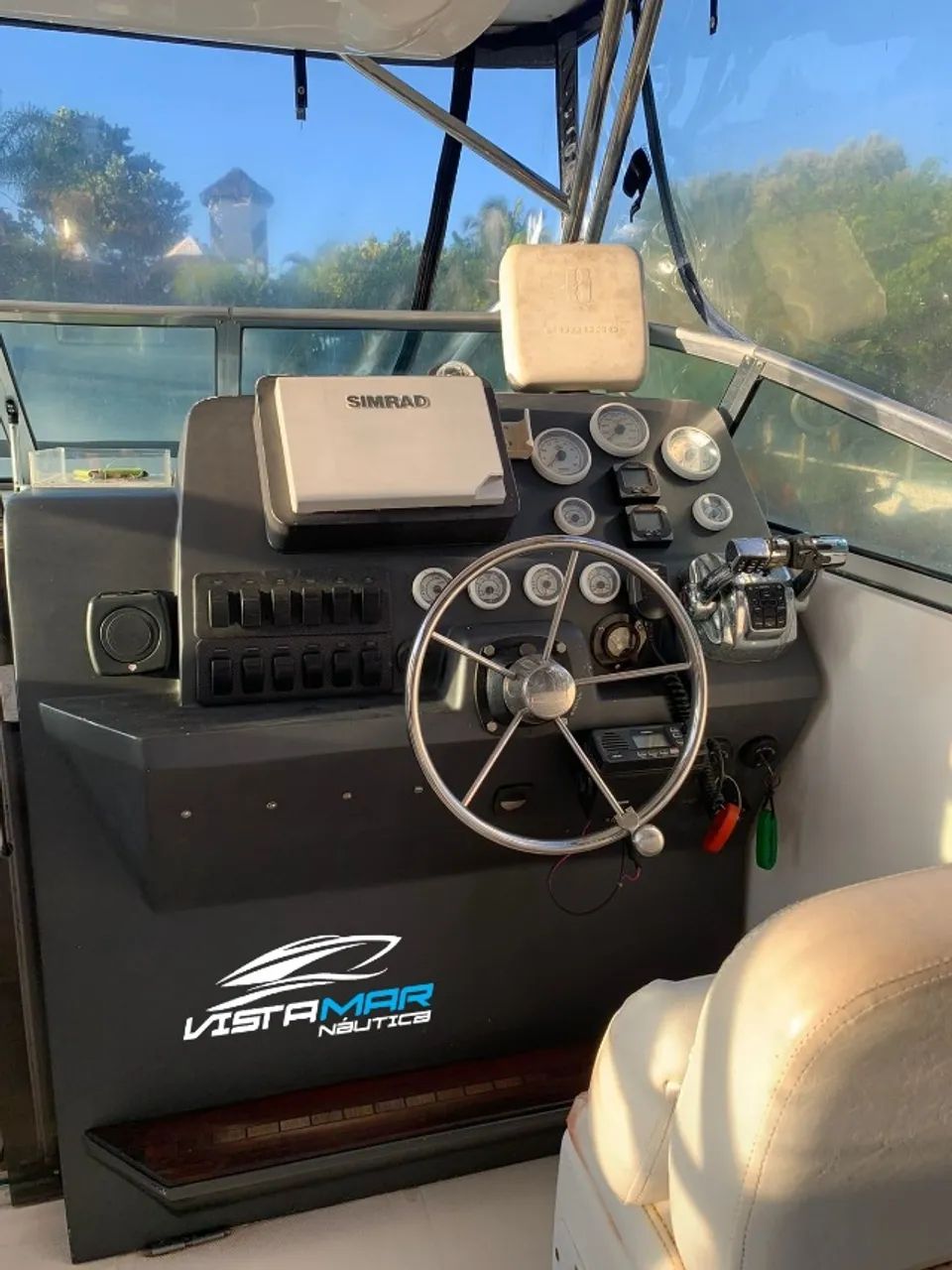 Lancha Fishing 28 Wa com parelha Mercury Verado 250hp 4T - Foto 4