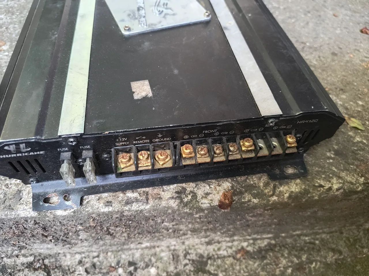 Amplificador Hurricane HA4.120