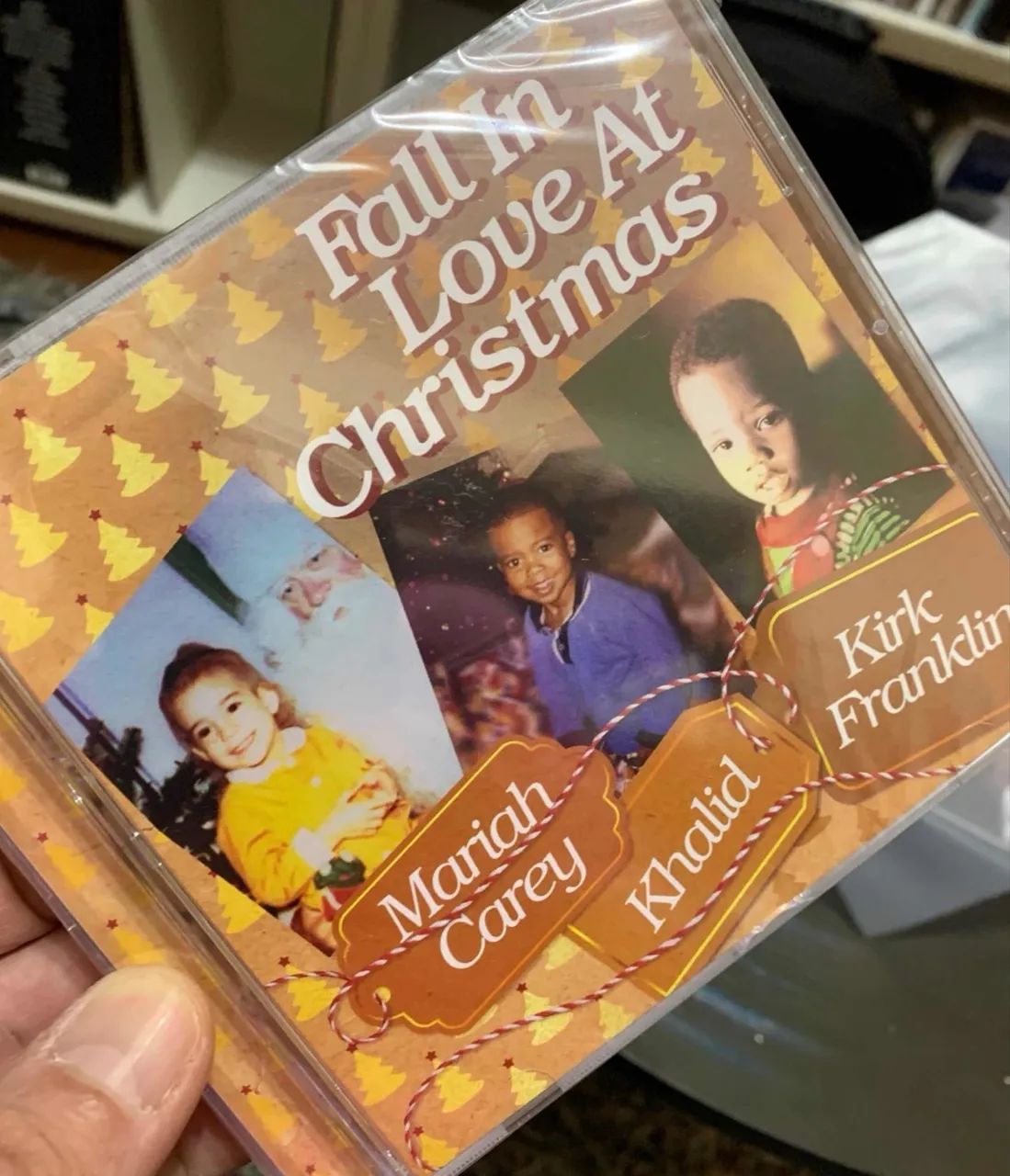 Mariah Carey Fall In Love With Christmas cd importado