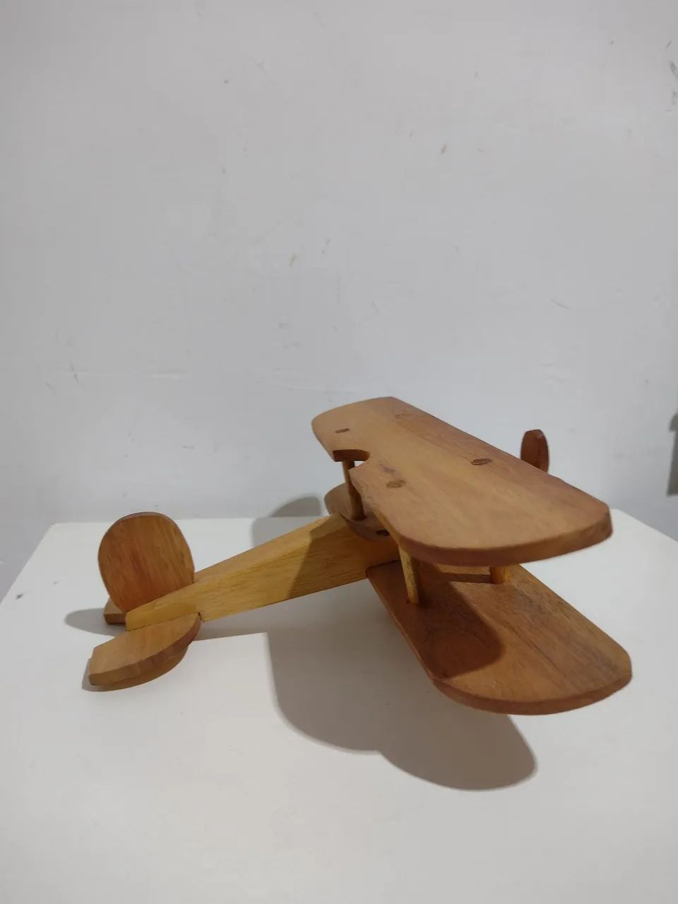 Carrinho de Madeira Artesanal - Decoração Vintage - Foto 2