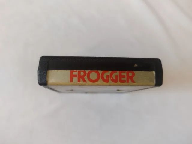 Frogger Atari - Cartucho Original Com Desgastes No Label  - Foto 3