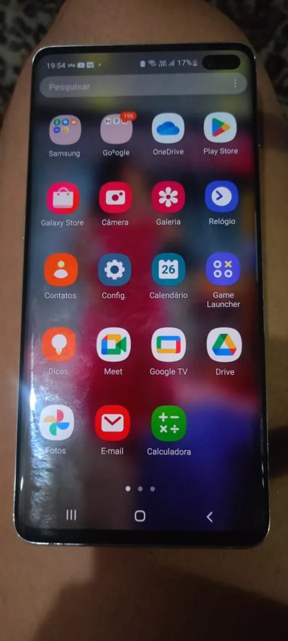 Celular galaxy S10+