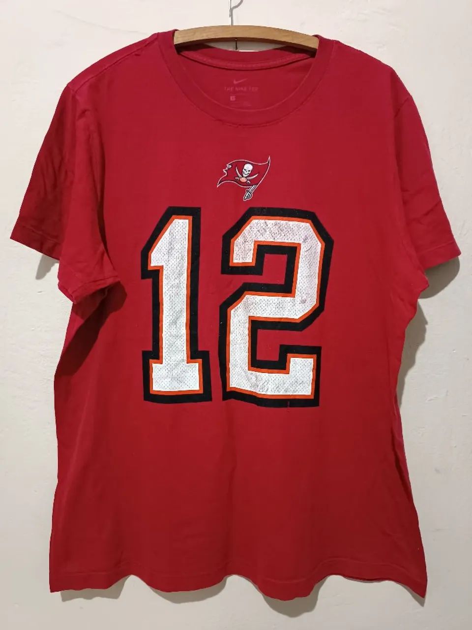Nike Tampa Bay Buccaneers Men's Super Bowl LV Tom Brady T-Shirt - Foto 2