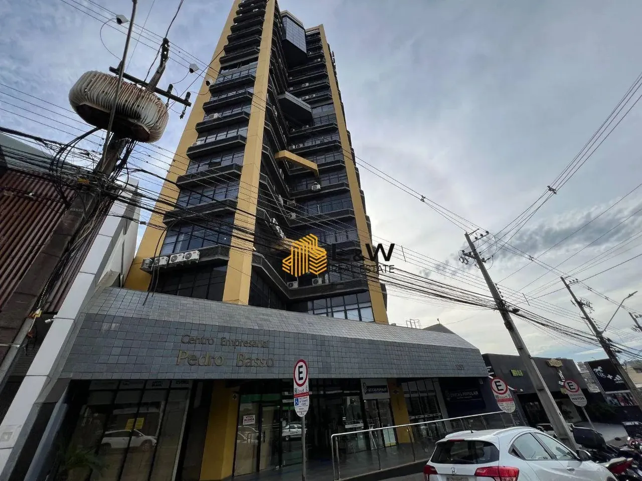 Sala para alugar, 114 m² por R$ 2.350,00/mês - Centro - Foz do Iguaçu/PR