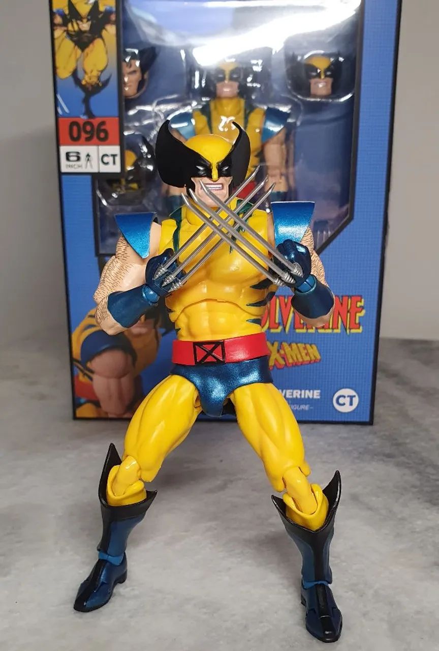 X-men Wolverine CT toys novo - Foto 3