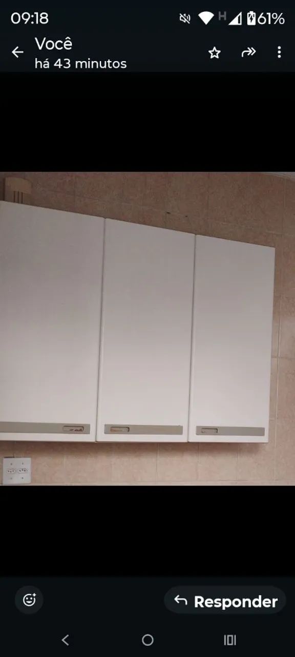Armário de cozinha Só pra Hoje 