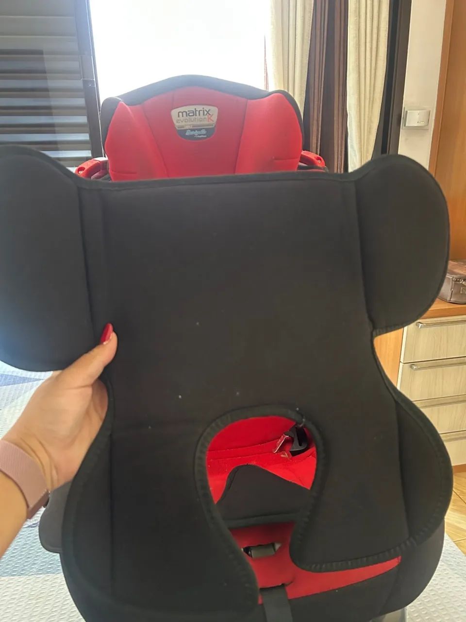 Cadeirinha de carro BURIGOTTO 0 a 25kg - Foto 3