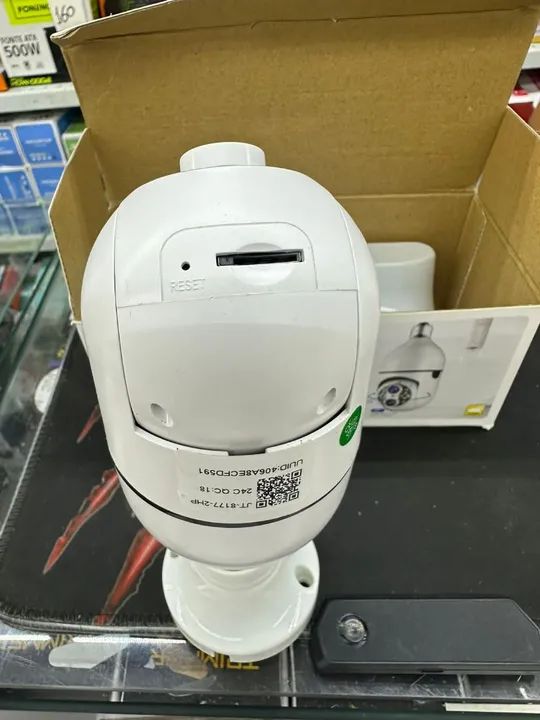 Câmera de Segurança 4K - Alta Resolução com Visão Noturna - Foto 3