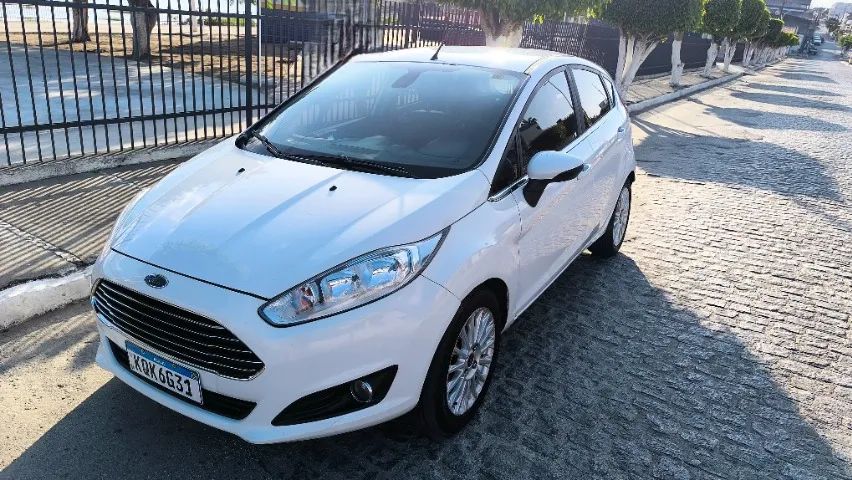 New Fiesta Titanium 1.6 Automático