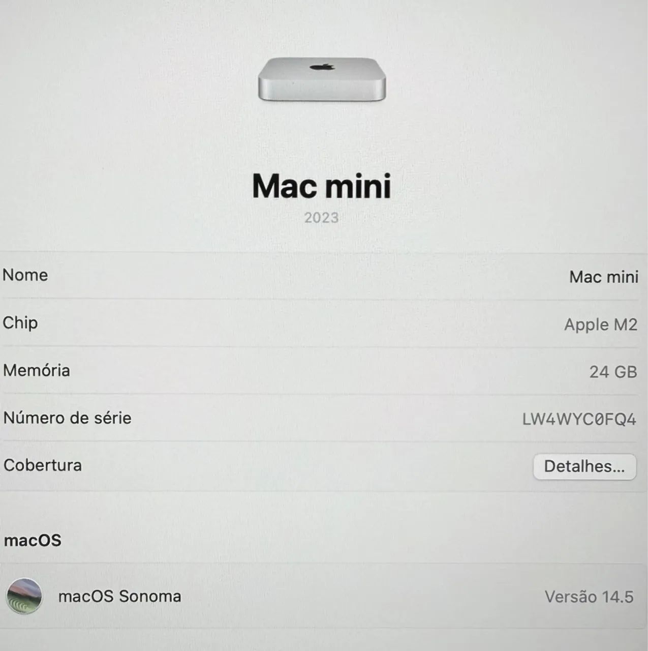 Apple Mac mini M2 24GB 1TB （2023） Apple Mac Mini (2023) M2 - WANT IMPORT