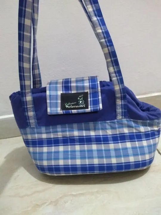Bolsa transporte, cama e canguru pets