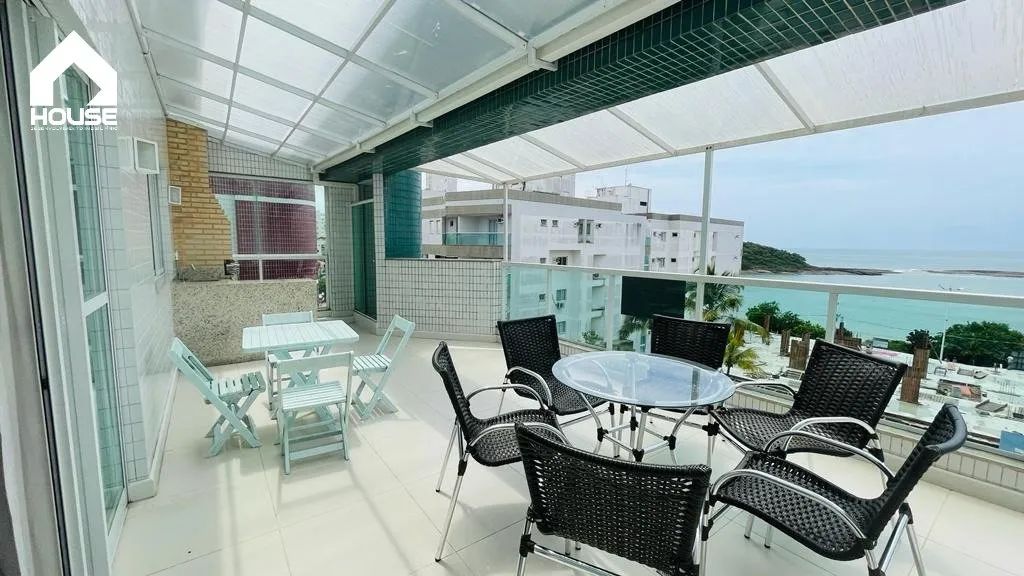 Cobertura para venda tem 220 metros quadrados com 4 quartos em Enseada Azul - Guarapari - 