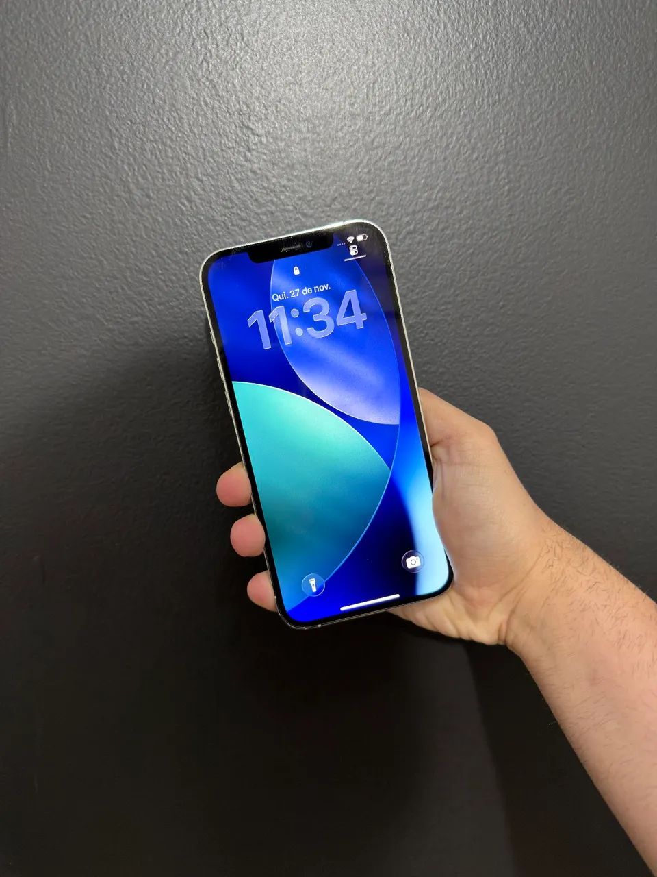 Iphone 12 Pro Max - 128GB - 84% ?<br>Acompanha caixa, cabo e