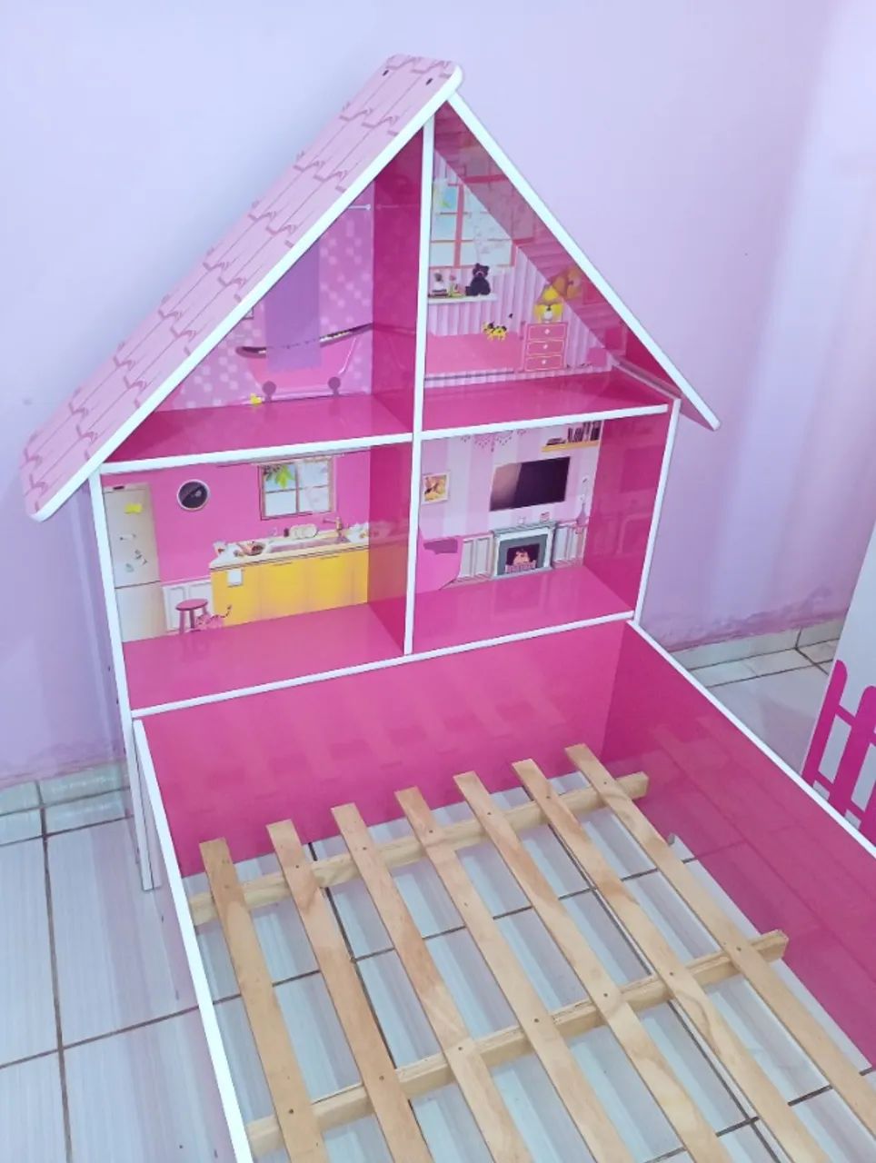 Guarda-roupa e cama, todos em ótimo estado de conservação, 650,00 Reais  - Foto 2